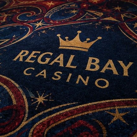 Customized carpets for casinos and gaming