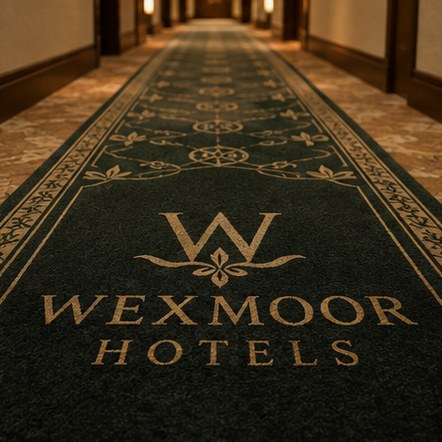 Customized carpets for hotels and resorts