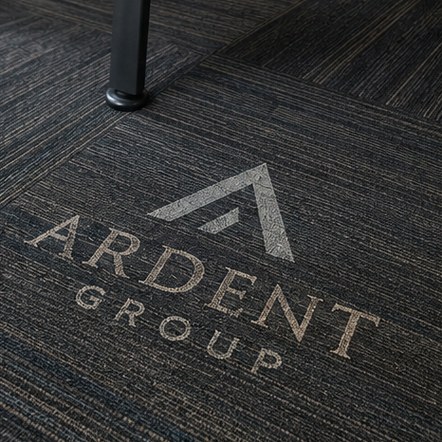 Customized carpets for offices and workplaces