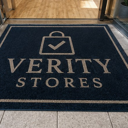 Customized carpets for retail chains