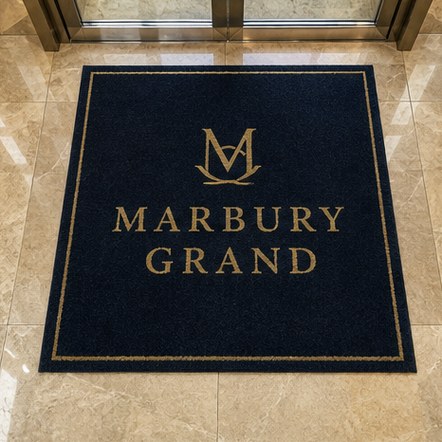 Logo Entrance Carpets