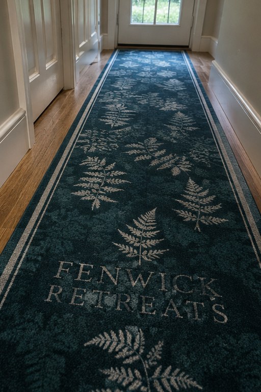 Personalized carpets - customer photo