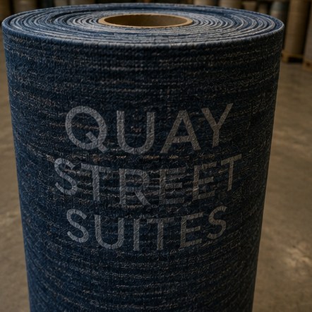Printed carpet tiles bought wholesale